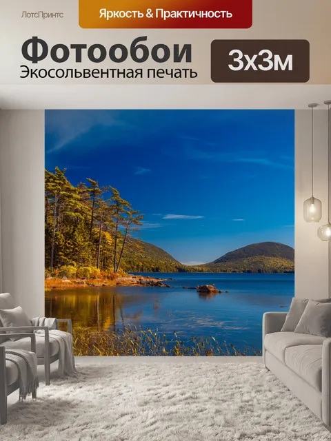 Фотообои национальный парк академия