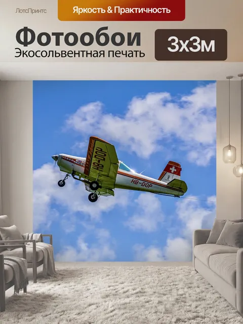 Фотообои Самолет