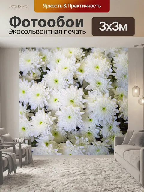 Фотообои Цветок