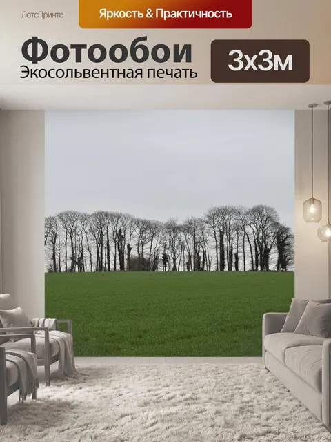 Фотообои Панорамный