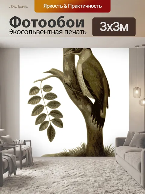 Фотообои Птица