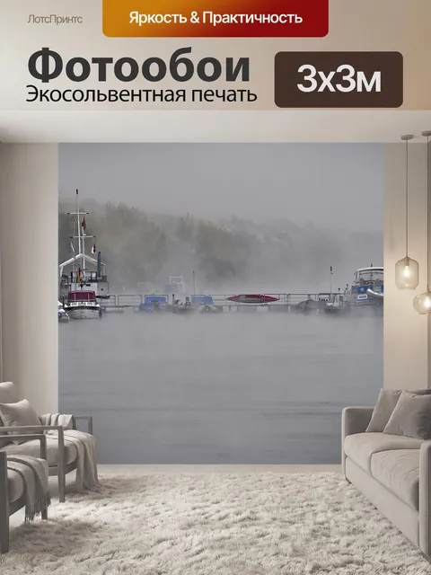 Фотообои Рейн
