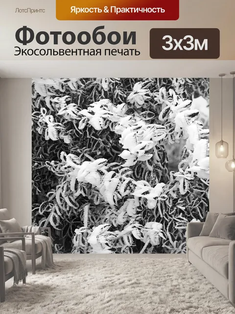 Фотообои Зима