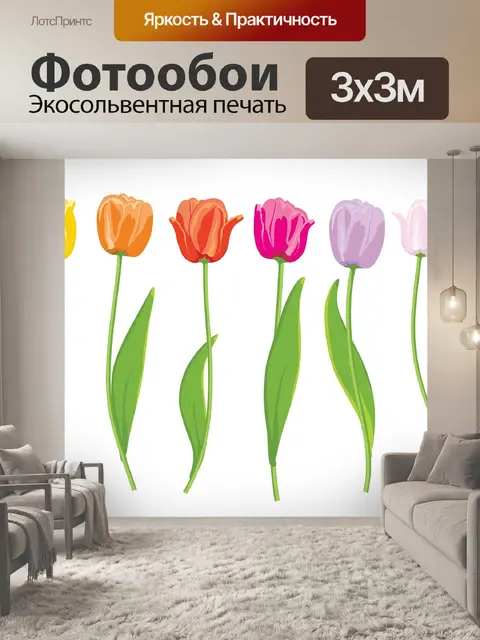 Фотообои Цветы роза