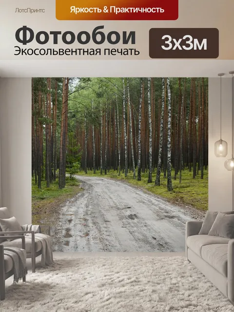 Фотообои Путь