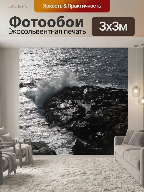 Фотообои Черно-белый