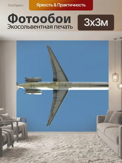 Фотообои Авиалайнер