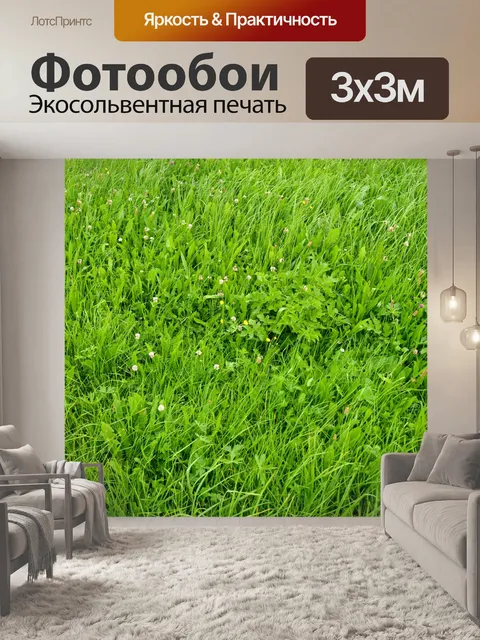 Фотообои Просто луг