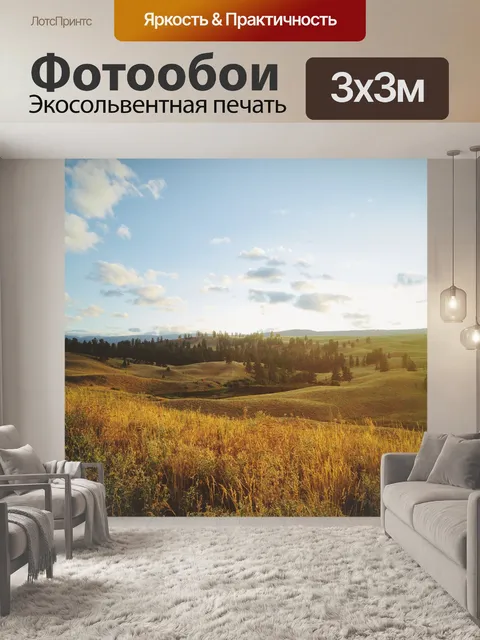Фотообои Поля