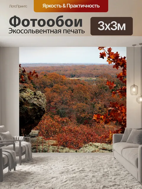 Фотообои Стервятник Roost View in Fall