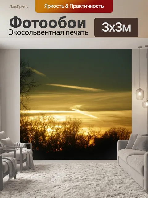 Фотообои Деревья