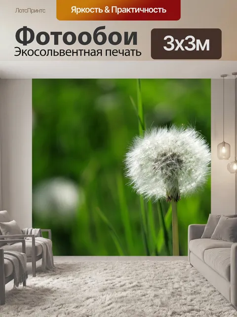 Фотообои Трава