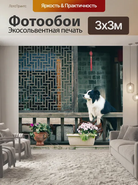 Фотообои Цветок