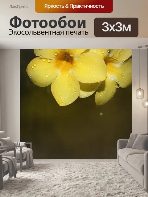 Фотообои Цветок