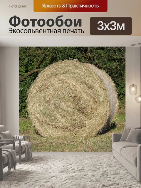 Фотообои Круглые шары