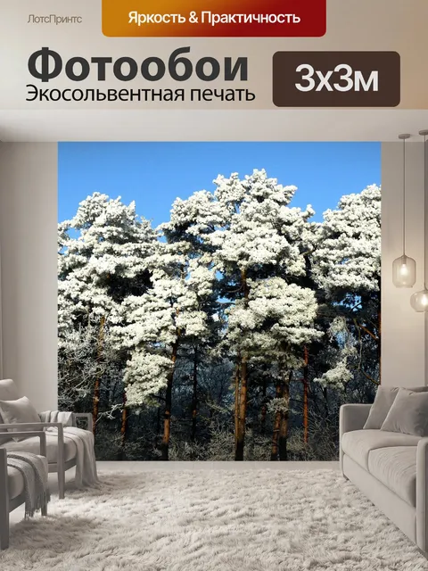 Фотообои Деревья