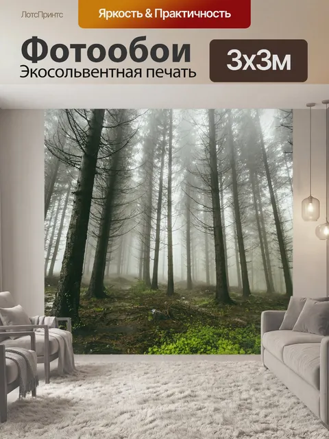 Фотообои Туман