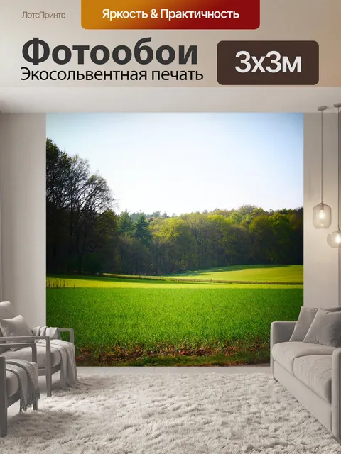 Фотообои Поля