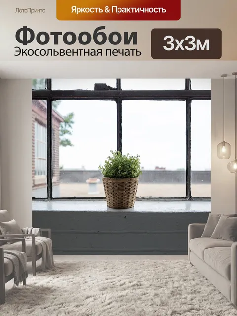Фотообои Окно