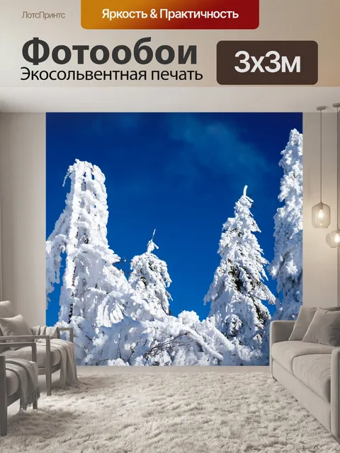 Фотообои Ели
