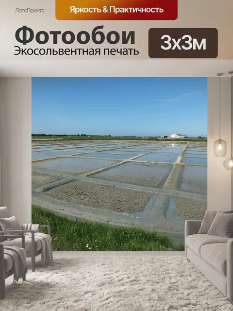 Фотообои Солончаки