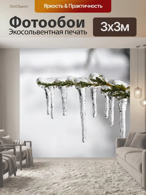 Фотообои Лед