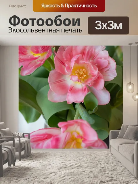 Фотообои Цветы