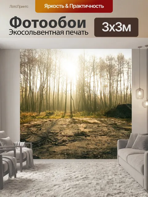Фотообои Лес