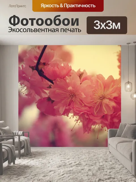 Фотообои сакура
