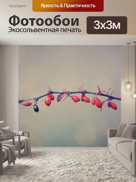 Фотообои Ягода