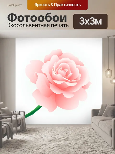 Фотообои Rose