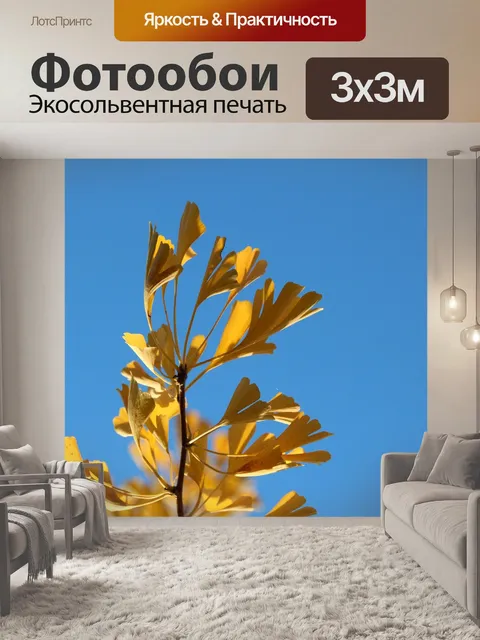 Фотообои Гинкго