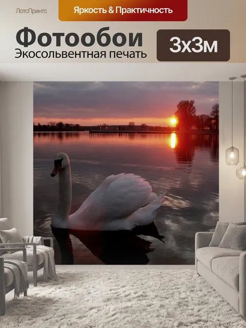 Фотообои Закат