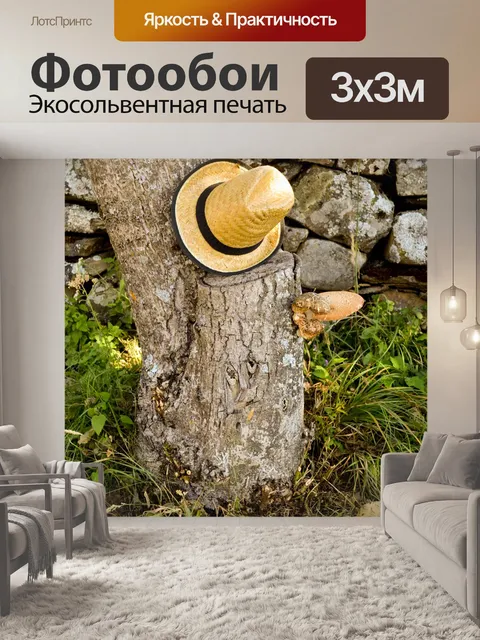 Фотообои Деревенский