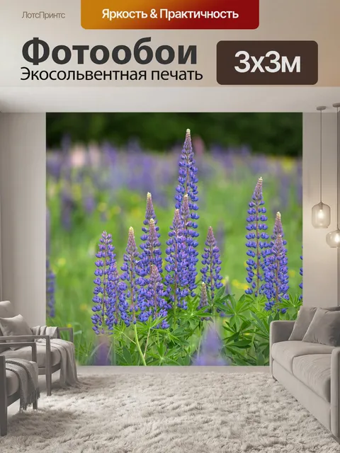 Фотообои Цветы
