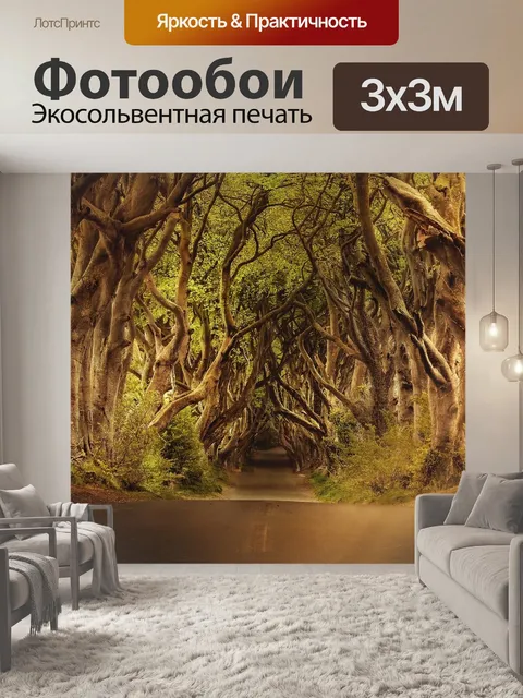 Фотообои Деревья