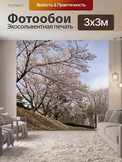 Фотообои Цветы