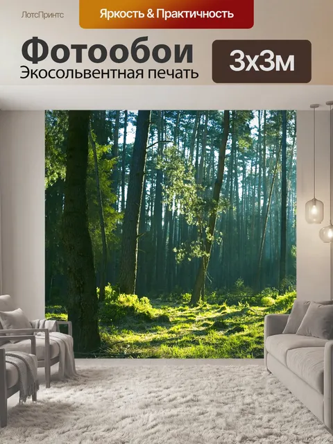 Фотообои Лес
