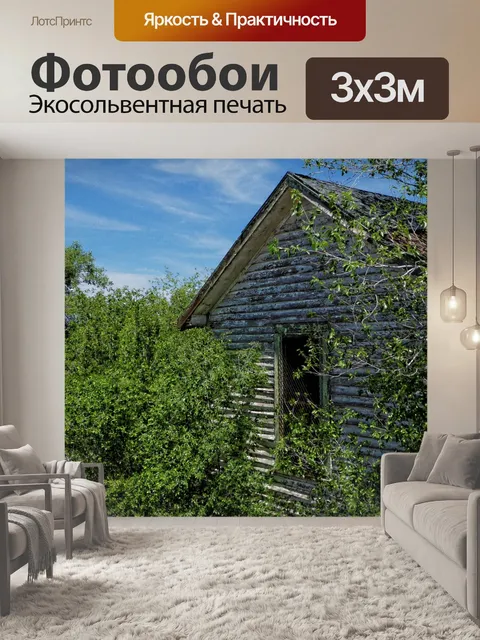 Фотообои Старый деревянный дом