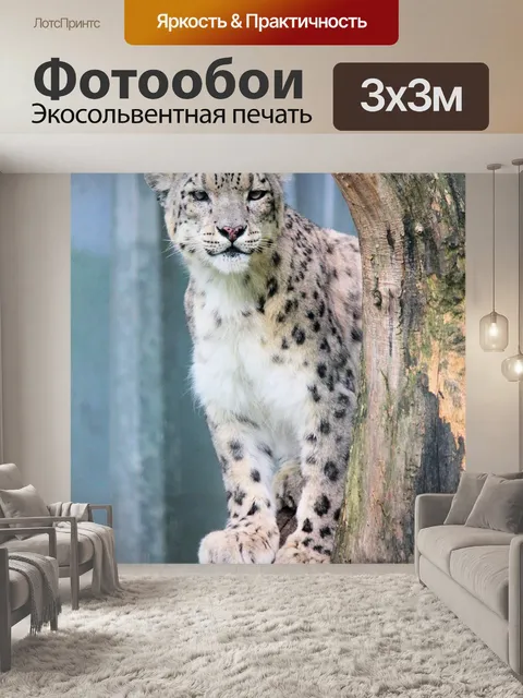 Фотообои Ирбис