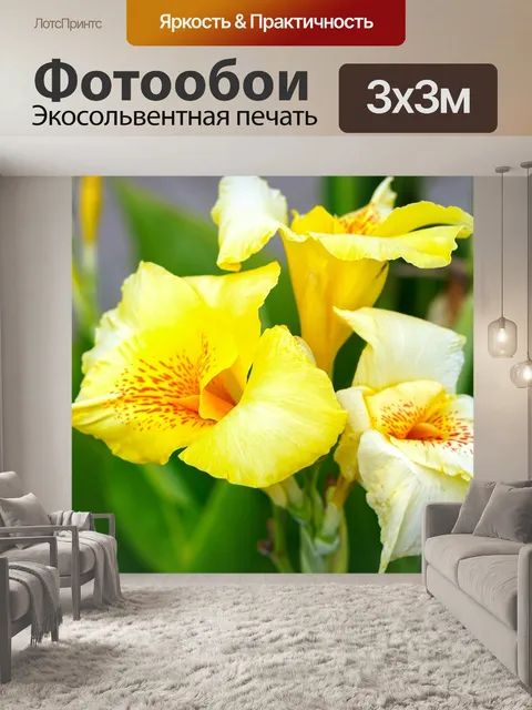 Фотообои Лилии