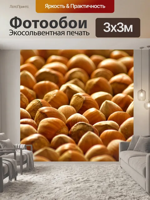 Фотообои Фундук