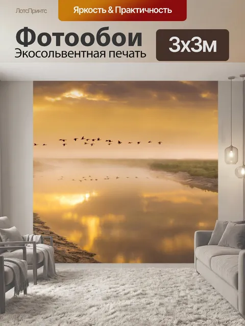 Фотообои Птицы в полете