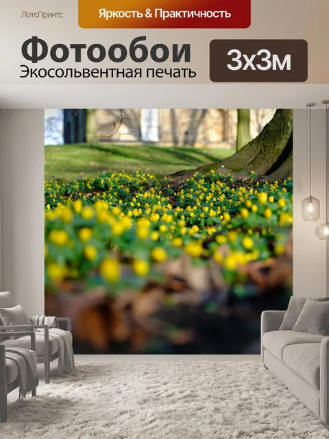 Фотообои Зима