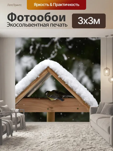 Фотообои Птица