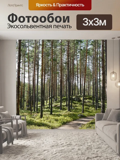 Фотообои Швеция
