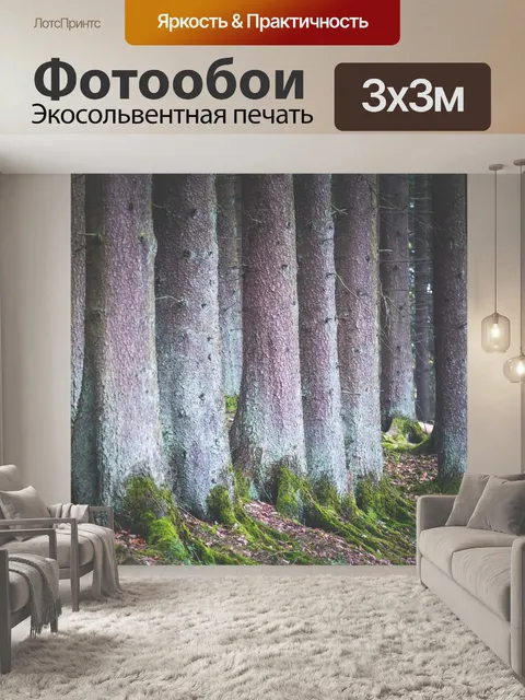 Фотообои Лес