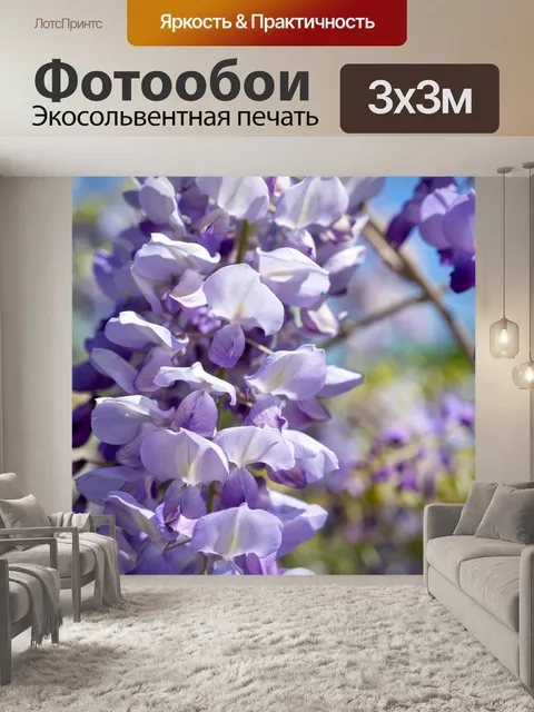 Фотообои Цветы