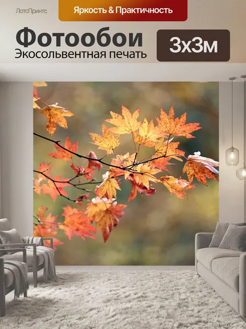 Фотообои Лист
