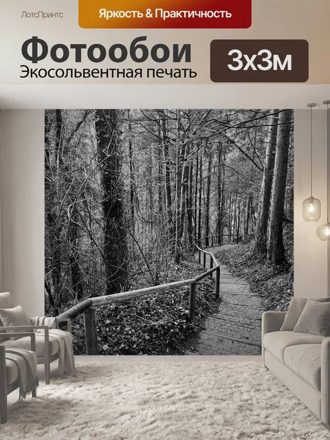 Фотообои Дорожка